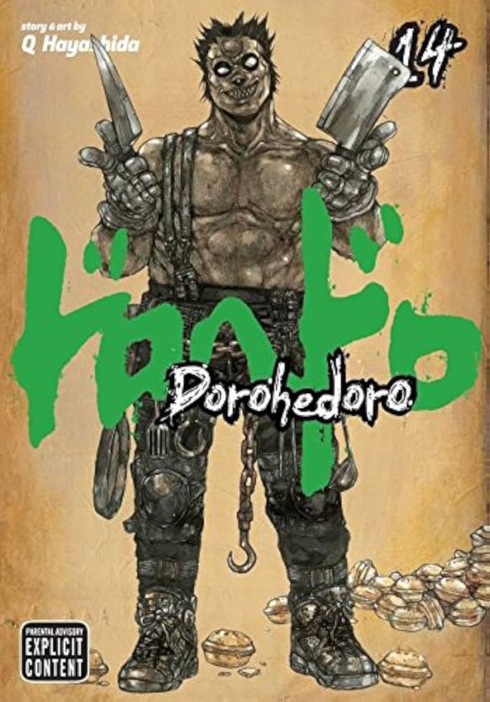 Dorohedoro Manga 12 Books Collection Set (Vol 11-22